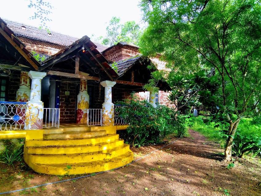 The Nest By Hostelogy Anjuna Exterior photo
