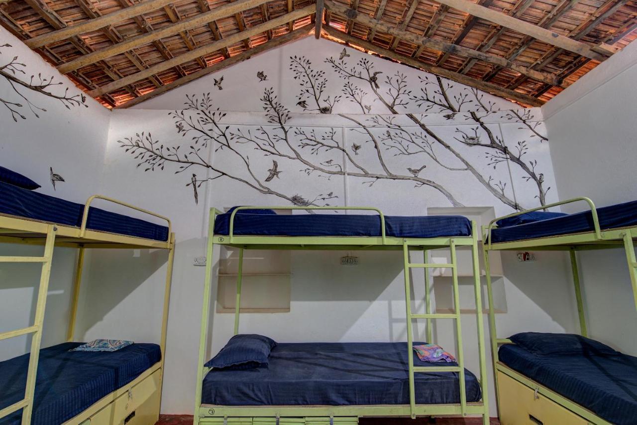 The Nest By Hostelogy Anjuna Exterior photo