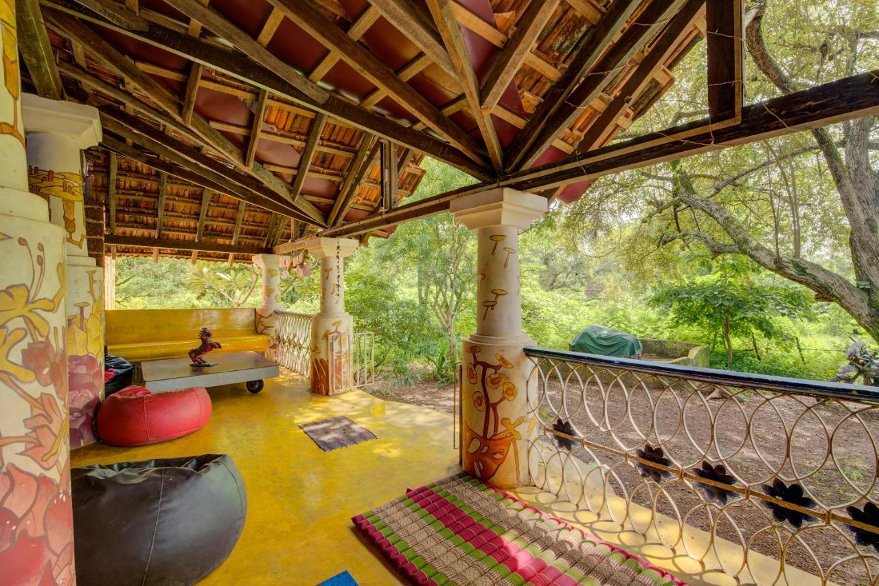 The Nest By Hostelogy Anjuna Exterior photo