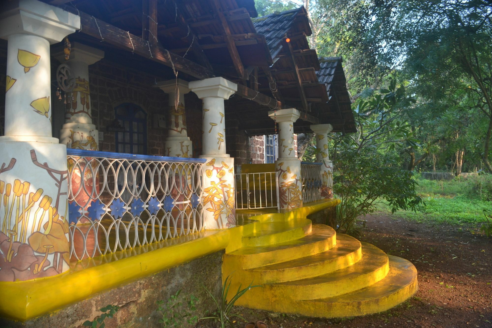 The Nest By Hostelogy Anjuna Exterior photo